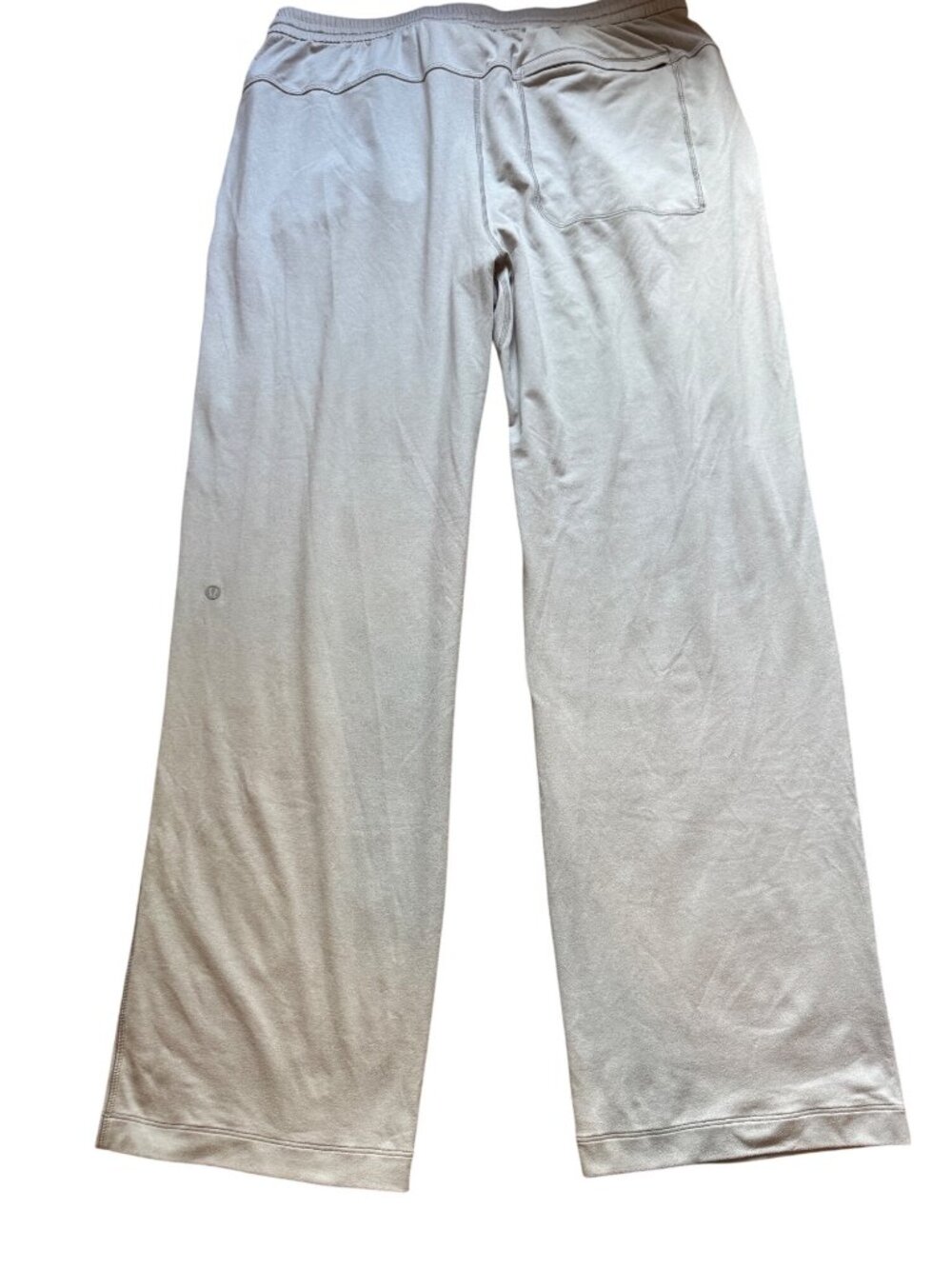 Lululemon men’s Soft Jersey Classic-Fit Pant regular Heathered Silver Drop XL